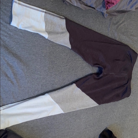 Tri color leggings - Picture 2 of 4